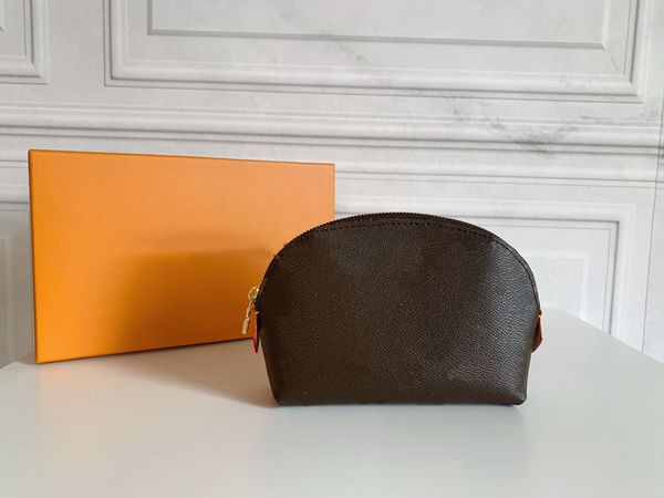 

by the pool designer luxury circular bag handbag travel protection makeup clutch women leather waterproof cosmeticfor with dust pochette voy