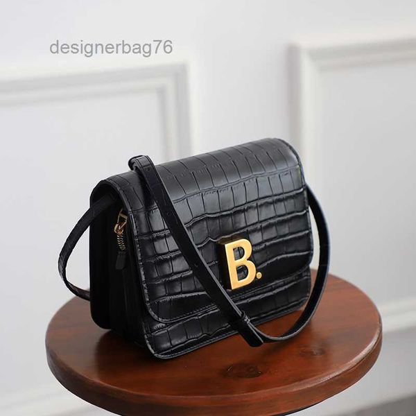 

2022 designer bags bbalencaig'as b female b button hourglass small square bean curd ag mini clzu