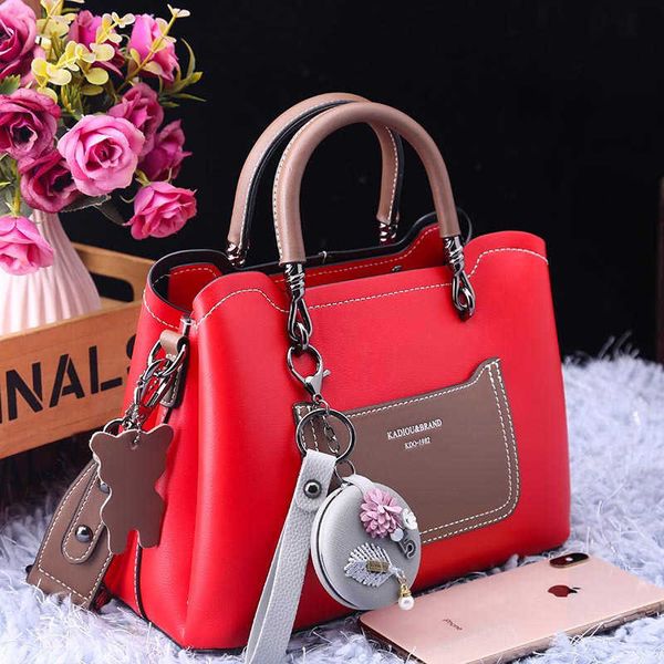 

women's bag 2022 new fashion leather handbag women's large bag