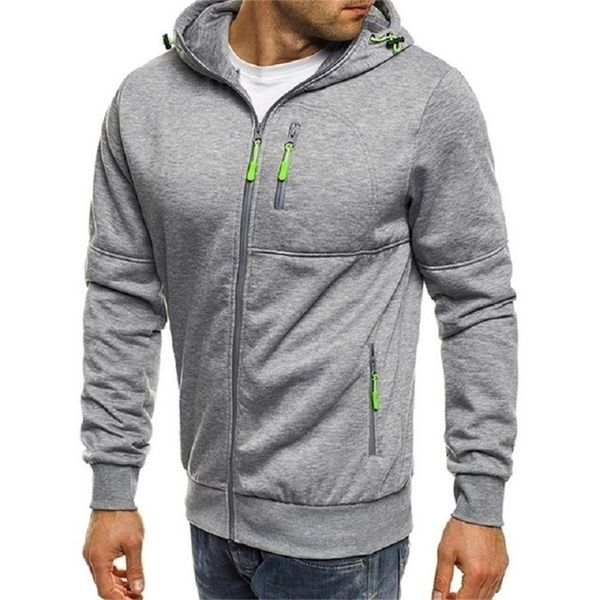 

men's hoodies sweatshirts men's hoodies casual sports design spring and autumn winter long-sleeved cardigan hooded men's hood, Black