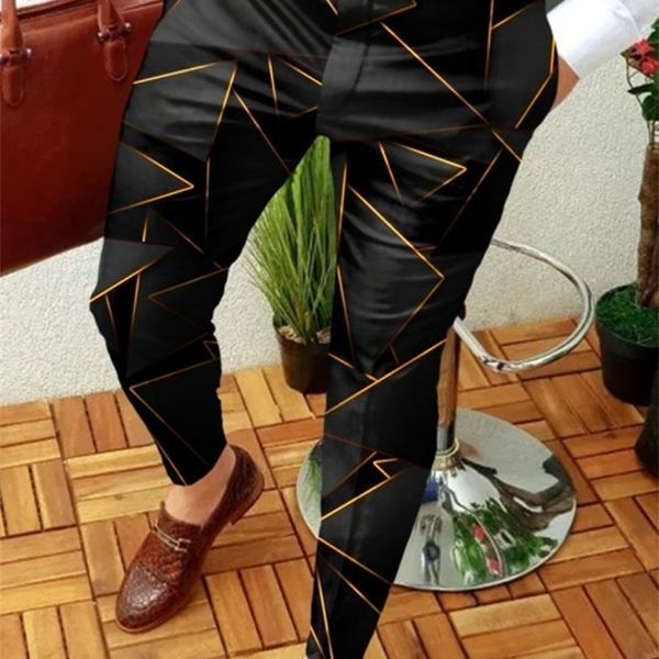 

men's tracksuits smart casual fashion men's pants polka dot pattern pants thin mid waist jogger casual trousers suit pants 220926, Gray