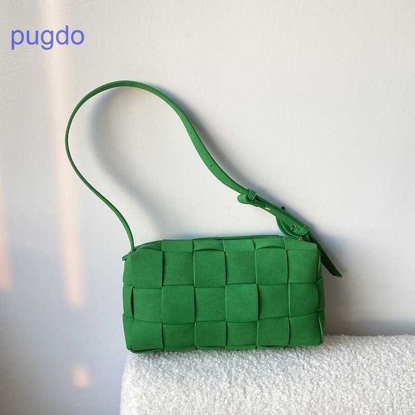 

designer bag brick shoulder bag botte hands vene online shop 2022 summer new niche women's fashion personali m656 rainbow bag