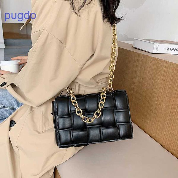 

designer bag brick shoulder bag botte hands vene online shop bag women's autumn and winter 2022 new chain si 1gm2 rainbow bag