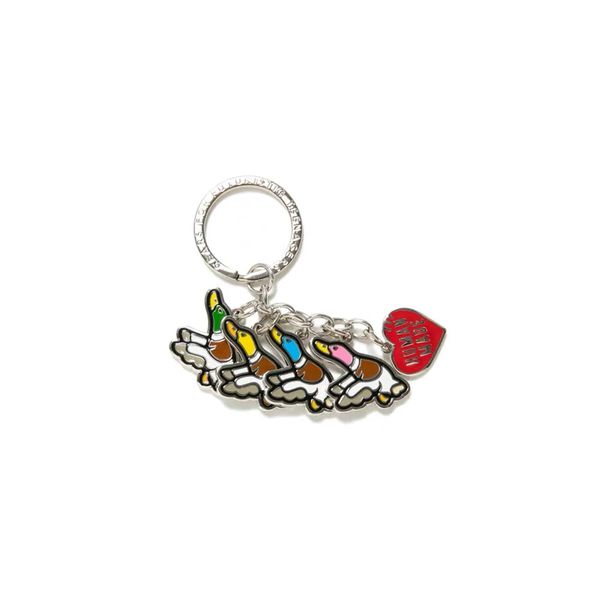 

keychain key chains men women 1 quality keychain pendant, Silver