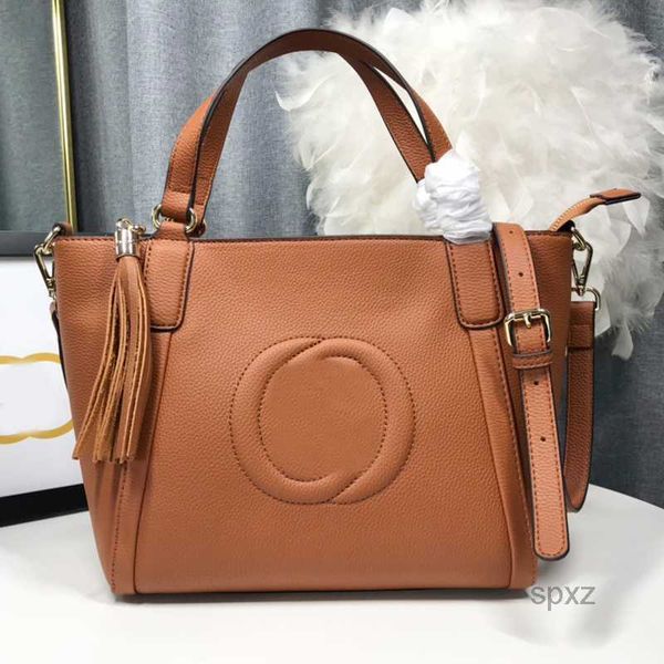 

evening bags 2022 tote bags purse crossbody bag shoulder handbag women classic relief double letter leather tassel decoration interior slot
