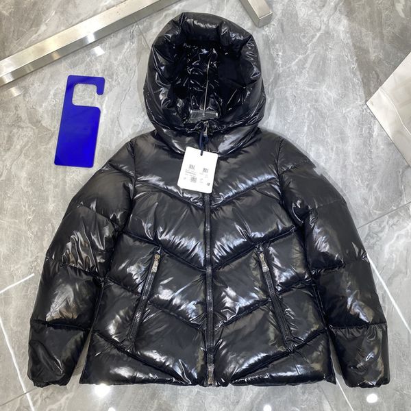 

2021 men and women designer casual down jacket winter jacket coat fashion jacket men's clothing1, Black