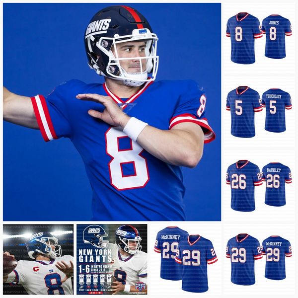 

costom football jerseys giants''26 saquon barkley 23 gary brightwell 5 kayvon thibodeaux dexter lawrence ii darren waller 8 daniel, Black;red