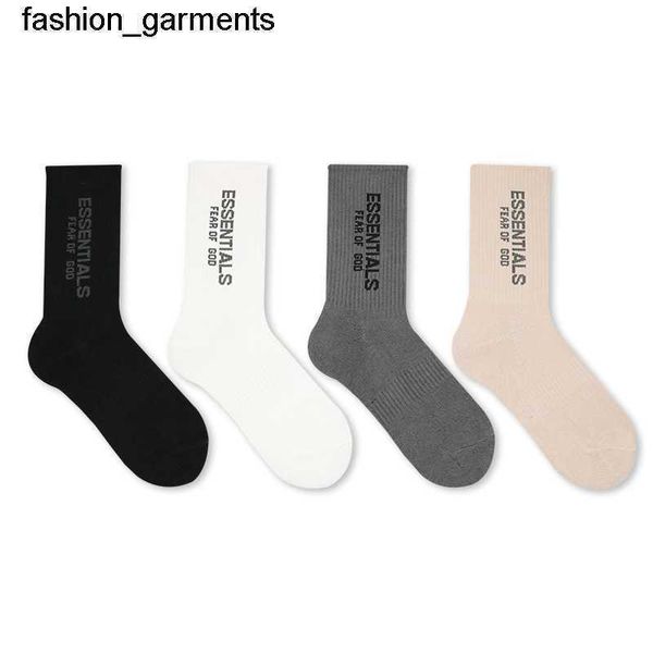 

dsigner men's essentials long tube socks sports cotton socks men women essential, Black