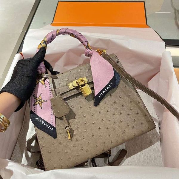 

new shoulder bags luxury handbags kellies women one bag messenger temperament womens fashion crossbody tote 25cm