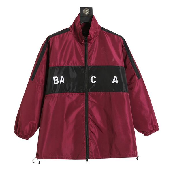 

men's plus size outerwear & coats jacket custom windbreaker clothing black casual green plain waterproof red orange customize s22w3eru