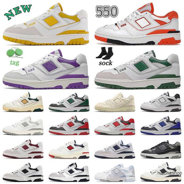 

man's woman's 550 b550 sporst shoes new bl505 outdoor warking non-slip designer sneaker evergreen navy blue black white green og d