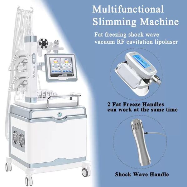 

new techology cryolipolisis body slimming fat e air pressure therapy shockwave cavitation rf skin tightening pain relief shock wave beauty e
