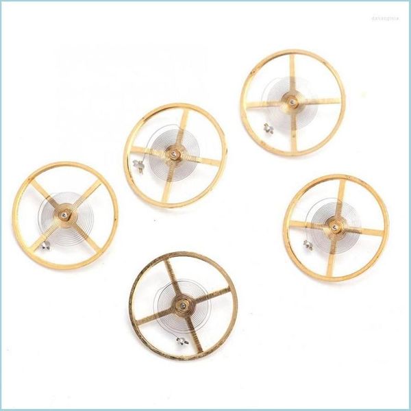 

repair tools kits watch repair kits 5pcs part nce wheel replacement accessory for 8205 movement tool watchmaker drop de watches2022 dhetj