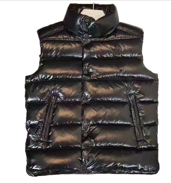 

22ss fashion men vest down designer men's vests jacket embroidered badge winter couple jacket waterproof warm thick clothes, Black;white