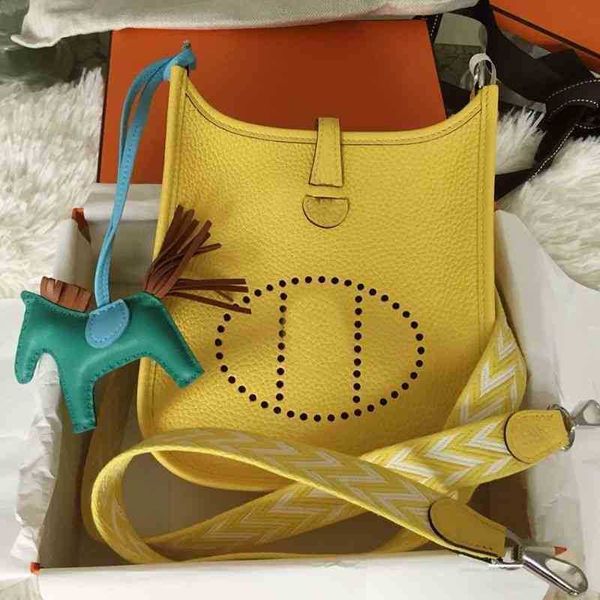 

bags herme designer women evelynes handbags herms out bucket hollowed head layer cow leather litchi women's one shoulder cross mobile p