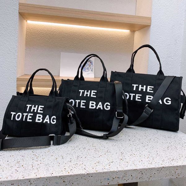 

totes marc the tote bag designer bags shoulderbag canvas handbag fashion all-match multifunction shopper bags purse 220917