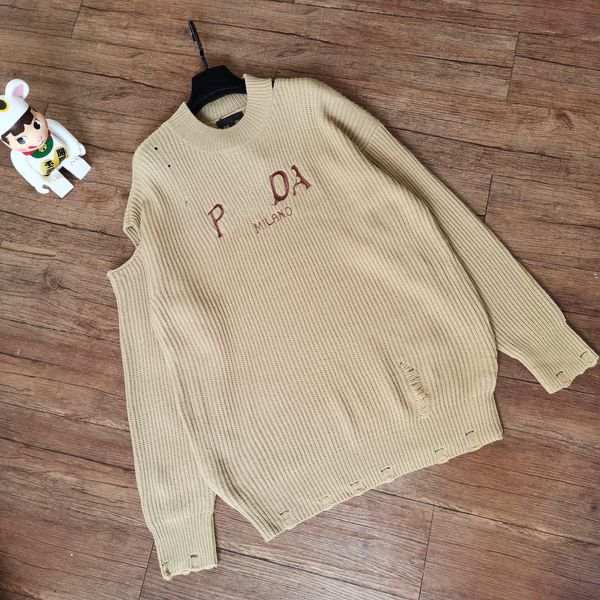 

men's plus size hoodies & sweatshirts in autumn / winter 2022acquard knitting machine e custom jnlarged detail crew neck cotton 3eq7ed3, Black;brown