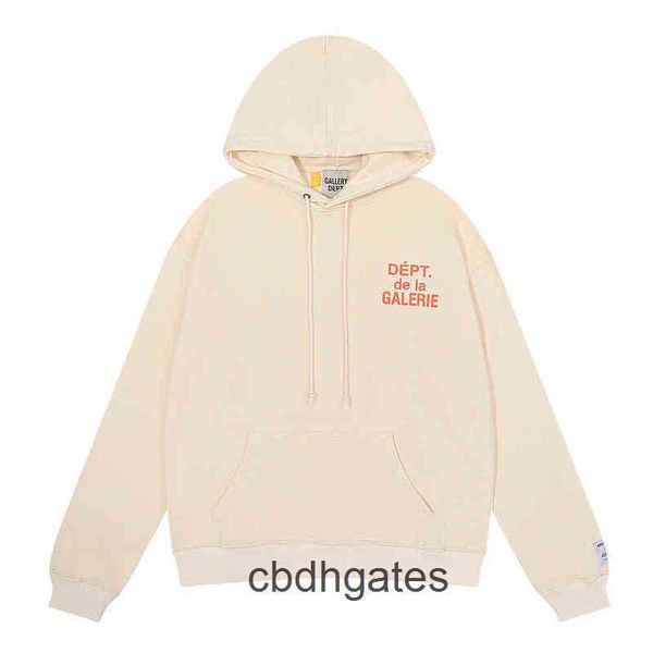 

galleryes sweaters designer dept hoodie hoodies hoodie men's gary split print design casual loose sweater, Black