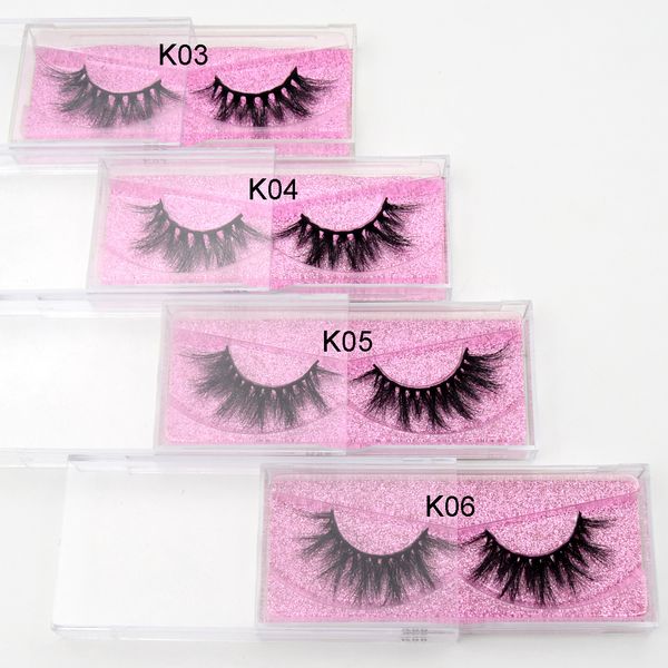 

soft eyelashes natural false eyelashes dramatic handmade eye lashes professional makeup cilios k15