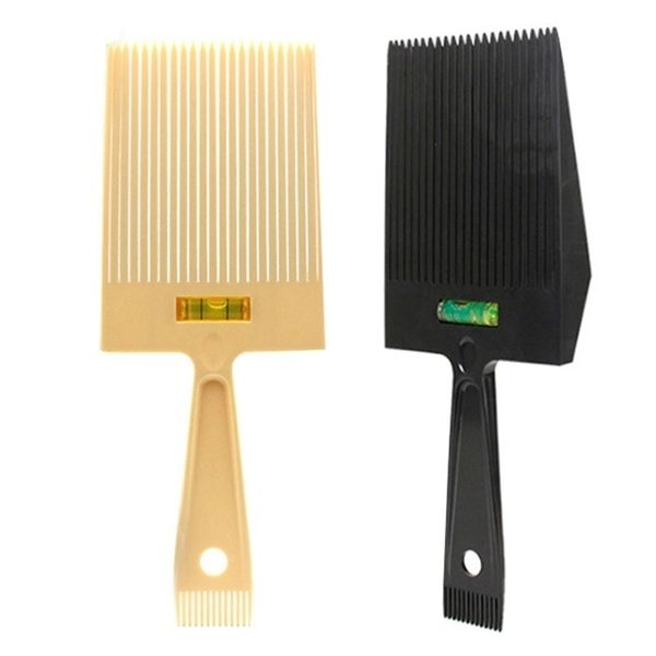 

hair brushes big flatr comb large wide fork combs with balance ruler er styling dressers tool 220926, Silver