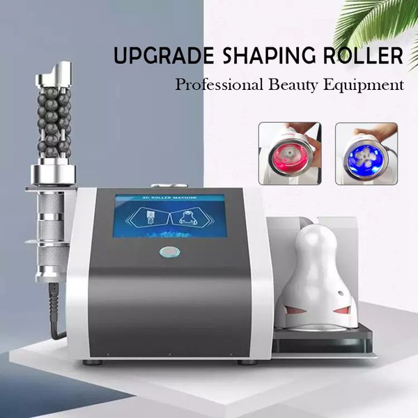 

portable slim equipment 9d roller massage 360 degree rotating vacuum lymphatic drainage skin tightening fat reduce machine