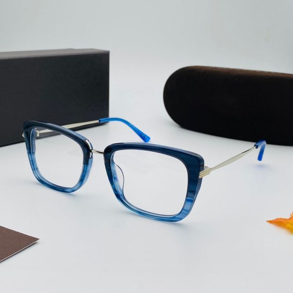 

optical eyeglasses for men women retro 5816 style anti-blue glasses light lens with box, White;black