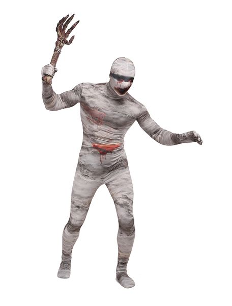 

halloween cosplay ghost day party costumes catsuit printing and dyeing pattern lycar full bodysuit horror costume, Black