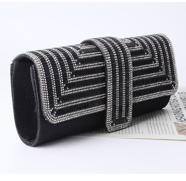 

evening bag luxury bags handbag clutch women's shoulder european wallet and american style evening hand-held messenger