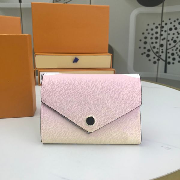 

5-5 fashion women clutch wallet pu leather wallet single zipper wallets lady ladies long classical purse with orange box card, Red;black