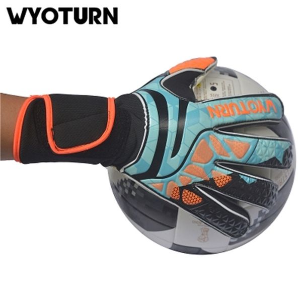 

sports gloves drop football latex gants de football goalkeeper gloves keeper adulto goalie gloves soccer rekawice pilkarskie 220926, Black