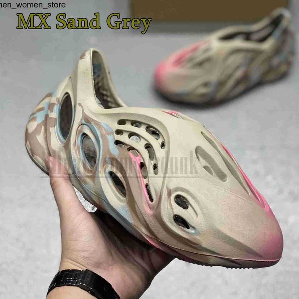 

sandals slides foam slide onyx slider rnnrs slipper sulfur stone sage slippers mineral blue pure sand resin with box designer men, Black