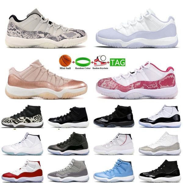 

outdoor shoes 11 bred platinum tint sneakers cool grey 11s women mens shoes infrared navy gum size eur 36-47, Black