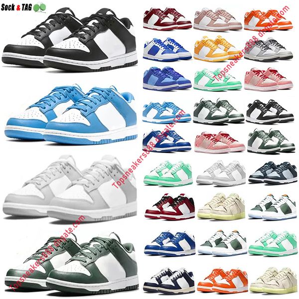 

2022 new men running shoes sneakers women sail pn dust black white panda university blue trail red syracuse valentines day womens