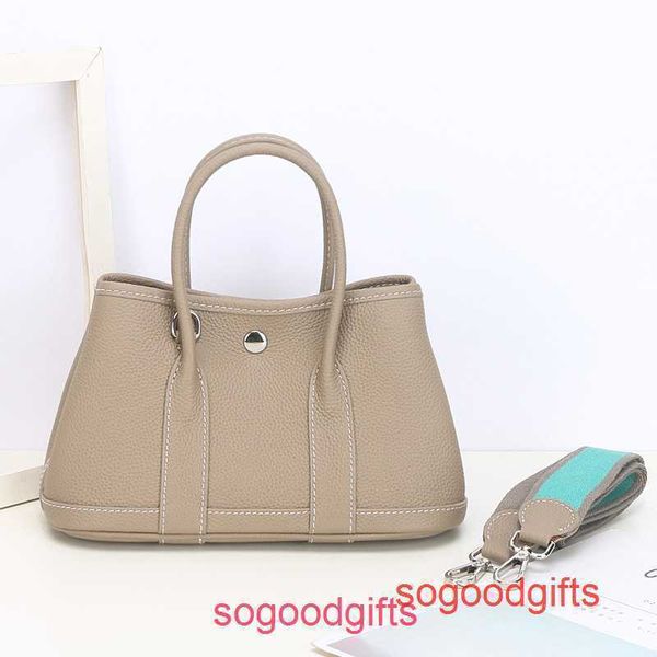 

garden party bags women crossbody herme designer tote handbags new edition cowhide garden bag leather fashion large capacity tot