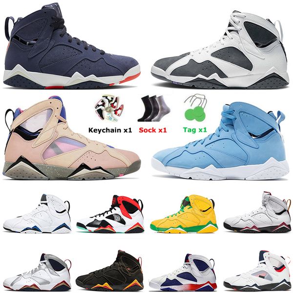 

jumpman 7s vii mens basketball shoes retro jorda 7 citrus sapphire cardinal pantone patta x oregon ducks z mist quai 54 hare trainers ufzg
