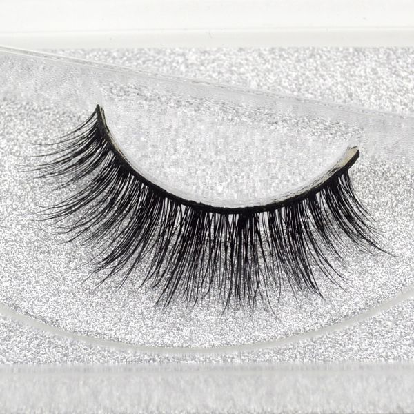 

eyelashes 3d mink lashes natural long false eyelashes hand made fake eye lashes beauty eyelash extension for makeup 1pair a02