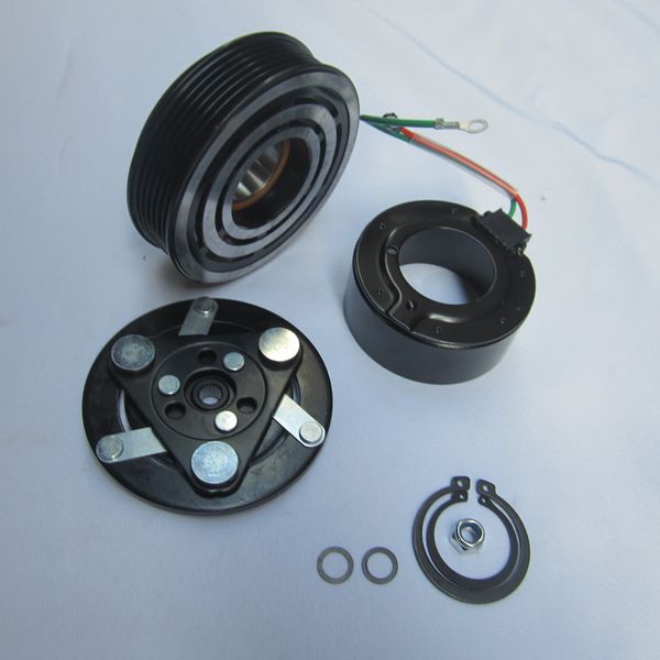 

auto ac compressor parts magnetic clutch for honda civic 4 cyl 1.7l 2001 - 2005