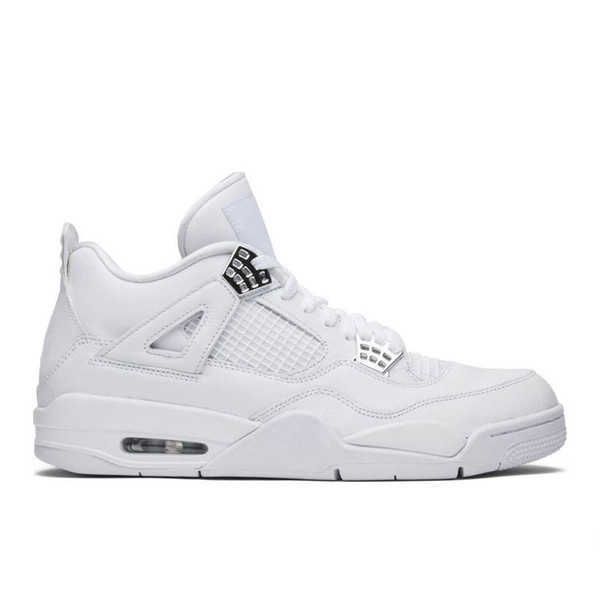 

roller shoes basketball shoes trainers sneakers university blue white jumpman taupe haze pure money retro 2021 arrival 4 4s oreo men women