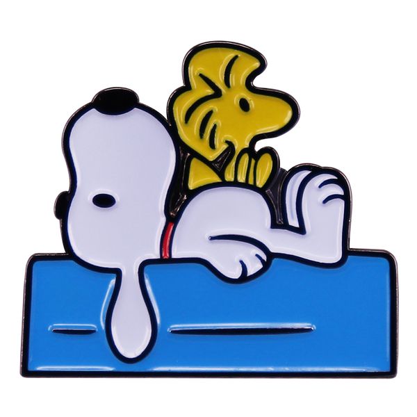 

other fashion accessories funny cartoon character brooch, Silver