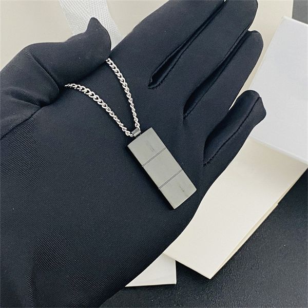

necklace designer sliver hains around pendant stainless steel jewellery women fashion designer jewelry designers gift weddin, Silver