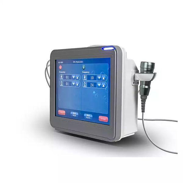 

2023 new technology large screen radio frequency portable slimming plastic analgesia quickly enter blood circulation efficient and safe body