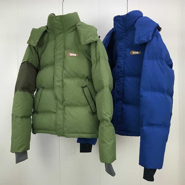 

women's down & parkas fashion coat winter couple bread hooded thickened short, Black