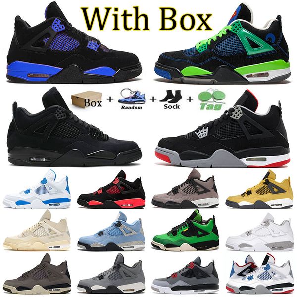 

big size us 13 4 jumpman basketball shoes women running shoe trainers 4s doernbecher infrared sneakers violet ore offs white military black