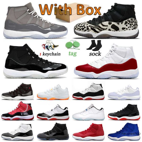 

ale jumpman 11 trainers 11s cherry basketball shoes designer woman space jam sports sneakers men citrus low legend blue cool grey animal jor, Black