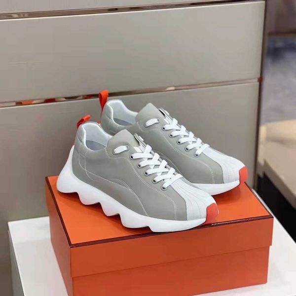 

perfect brand design sports sneakers shoes re-nylon men's casual comfort luxury mesh light rubber sole tech fabrics skateboard discount