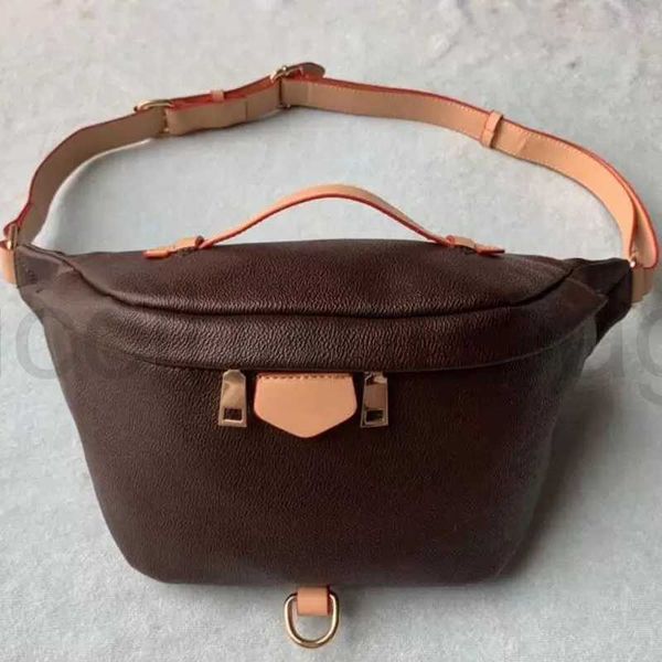 

high-quality designer bags european and american fashion commuter fanny pack simple large-capacity waist bag men's and- women's un