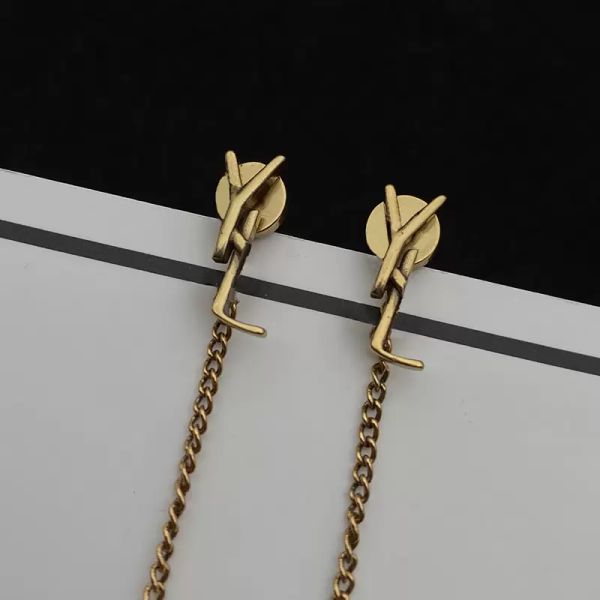 

designer tassel earrings fashion dangle earring jewellry womens gold long earring designers stud earring luxurys jewelry 2209271d, Silver