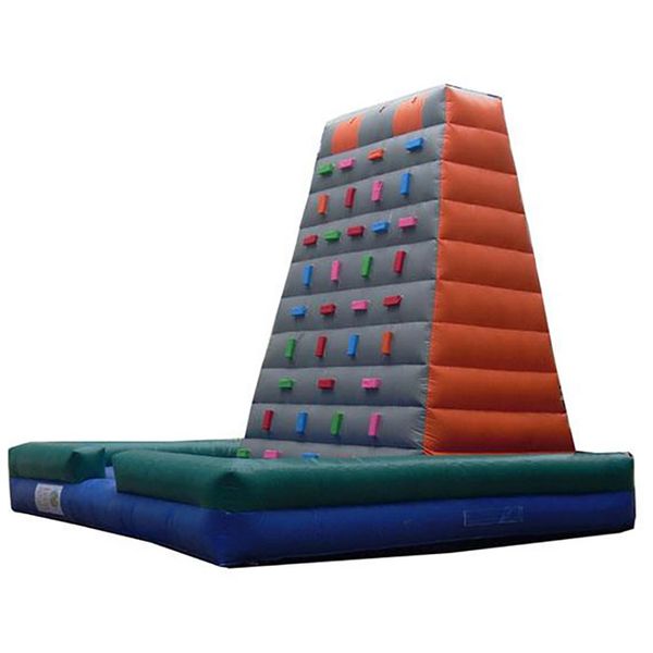 

outdoor games & activities inflatable slides climbing wall factory outlet /inflatable climbing sports for kids