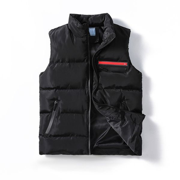 

2023 fashion designer mens vests tyle down winter jacket fashion tank warmer premium waterproof fabric men and women sportswear, Black;white