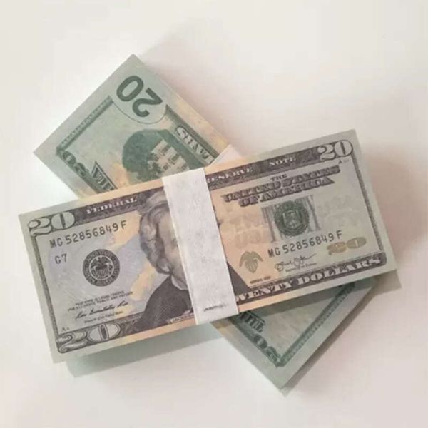 

party supplies high piecespackage american 100 bar currency paper dollar atmosphere quality props 1005 money 93065369193